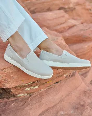 ABEO Encore Slip On White Womens Abeo Sneakers