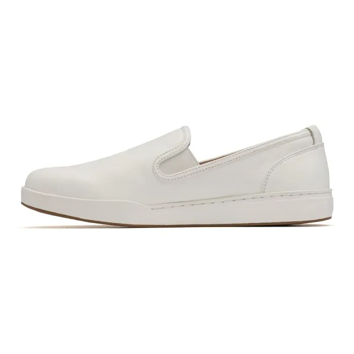 ABEO Encore Slip On White Womens Abeo Sneakers