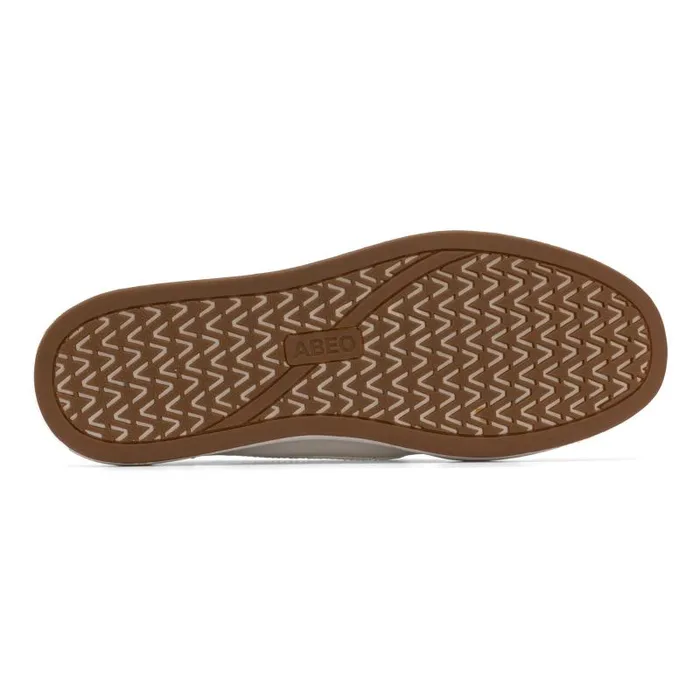 ABEO Encore Slip On White Womens Abeo Sneakers