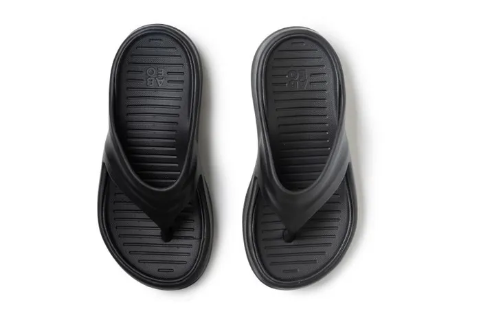 Abeo Galaxy Black Womens Abeo Sandals
