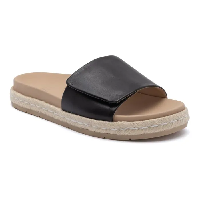 ABEO Isle Slide Metatarsal Black Womens Abeo Sandals