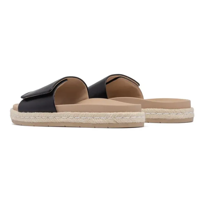ABEO Isle Slide Metatarsal Black Womens Abeo Sandals