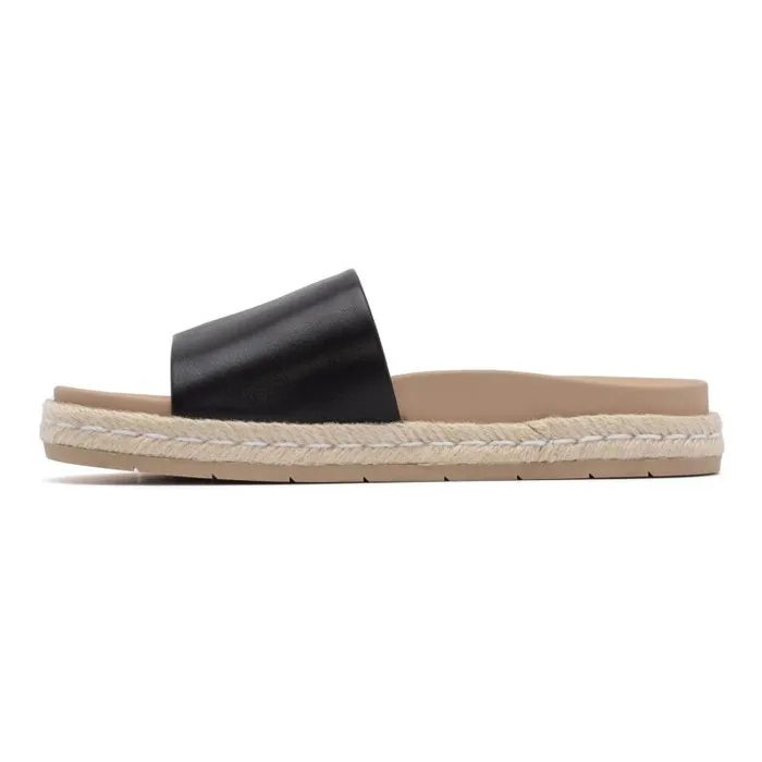 ABEO Isle Slide Metatarsal Black Womens Abeo Sandals