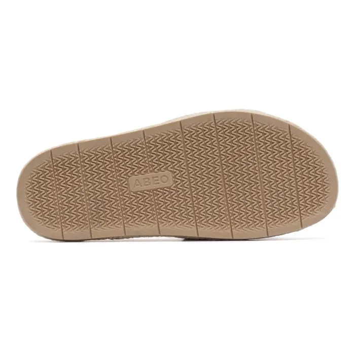 ABEO Isle Slide Metatarsal Black Womens Abeo Sandals