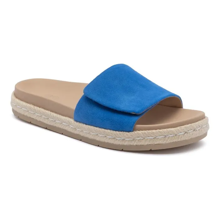 ABEO Isle Slide Metatarsal Blue Womens Abeo Sandals