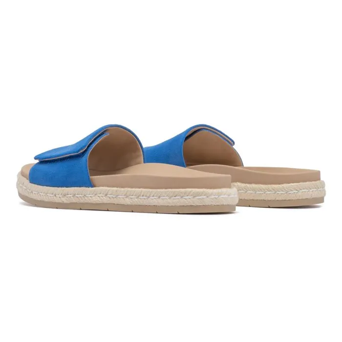 ABEO Isle Slide Metatarsal Blue Womens Abeo Sandals