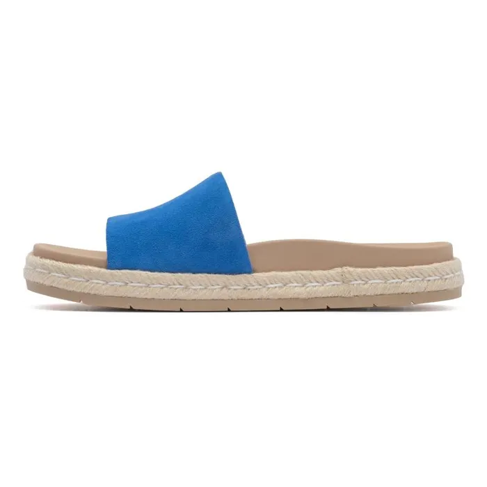 ABEO Isle Slide Metatarsal Blue Womens Abeo Sandals