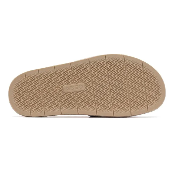 ABEO Isle Slide Metatarsal Blue Womens Abeo Sandals
