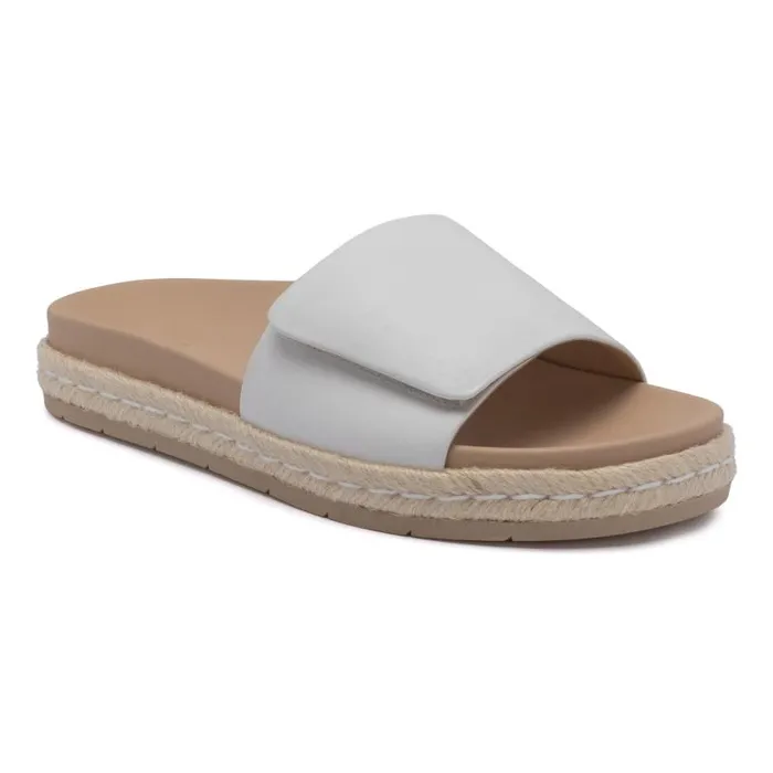 ABEO Isle Slide Metatarsal White Womens Abeo Sandals
