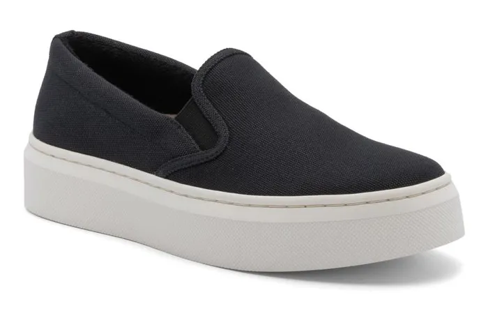 ABEO Jumpstreet Slip On Metatarsal Black Womens Abeo Sneakers