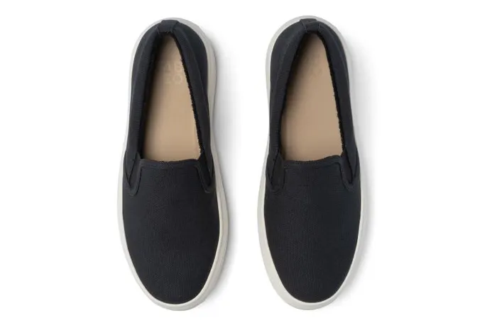 ABEO Jumpstreet Slip On Metatarsal Black Womens Abeo Sneakers