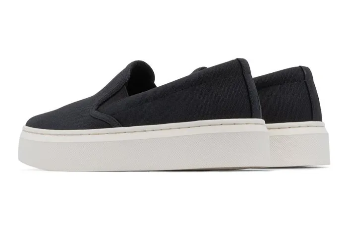 ABEO Jumpstreet Slip On Metatarsal Black Womens Abeo Sneakers