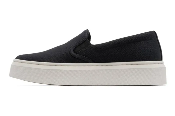 ABEO Jumpstreet Slip On Metatarsal Black Womens Abeo Sneakers
