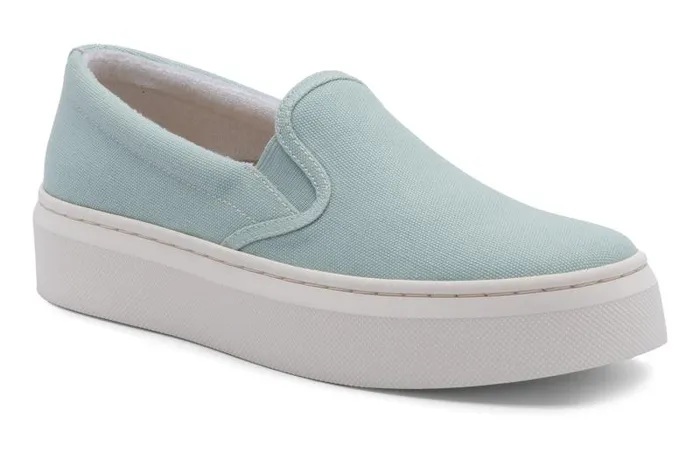 ABEO Jumpstreet Slip On Metatarsal Green Womens Abeo Sneakers