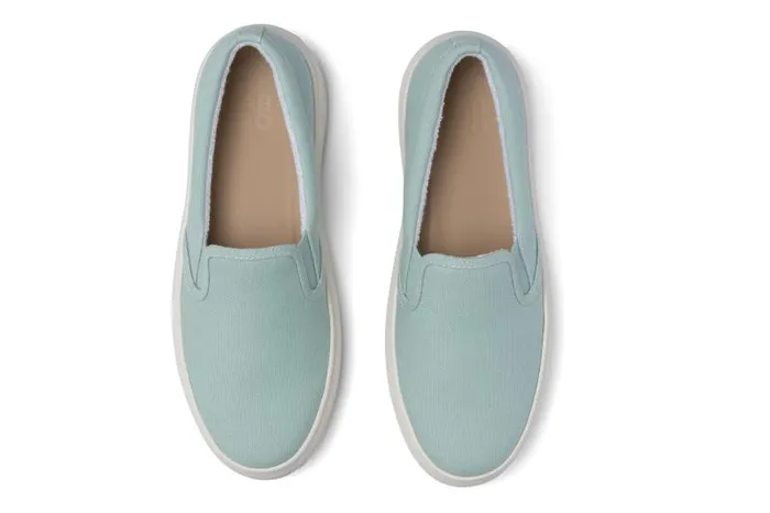 ABEO Jumpstreet Slip On Metatarsal Green Womens Abeo Sneakers