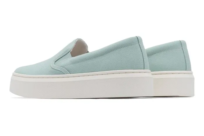 ABEO Jumpstreet Slip On Metatarsal Green Womens Abeo Sneakers
