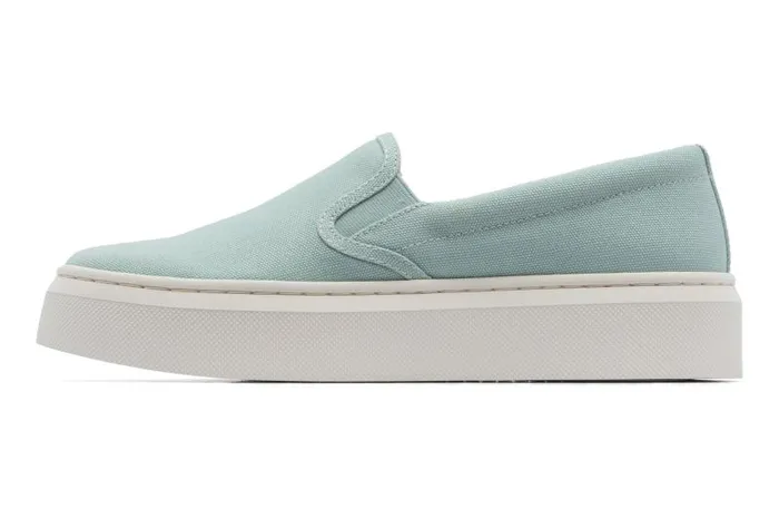 ABEO Jumpstreet Slip On Metatarsal Green Womens Abeo Sneakers