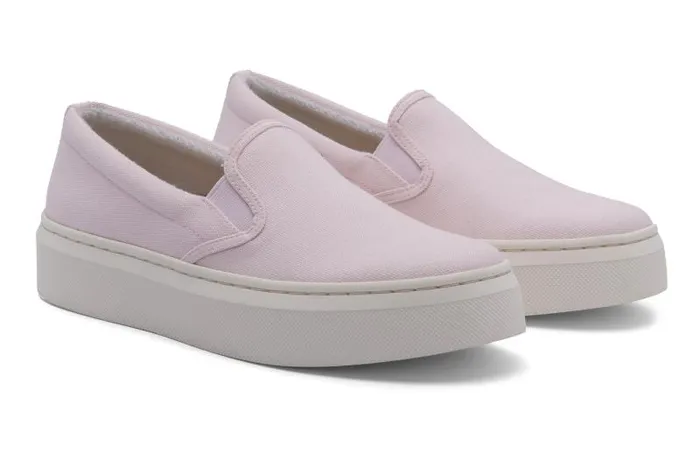 ABEO Jumpstreet Slip On Pink Womens Abeo Sneakers