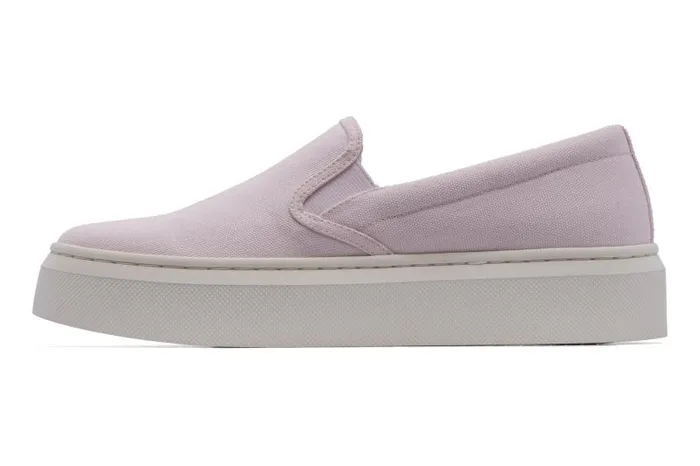 ABEO Jumpstreet Slip On Pink Womens Abeo Sneakers