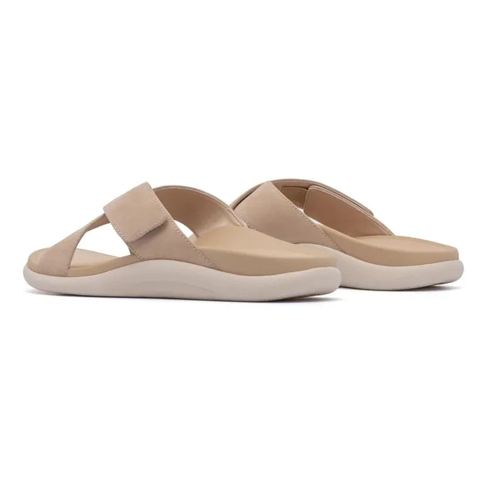 ABEO Laguna Slide Metatarsal Beige Womens Abeo Sandals