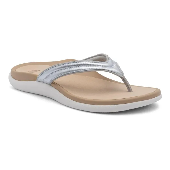 ABEO Laguna Thin Strap Grey Womens Abeo Sandals
