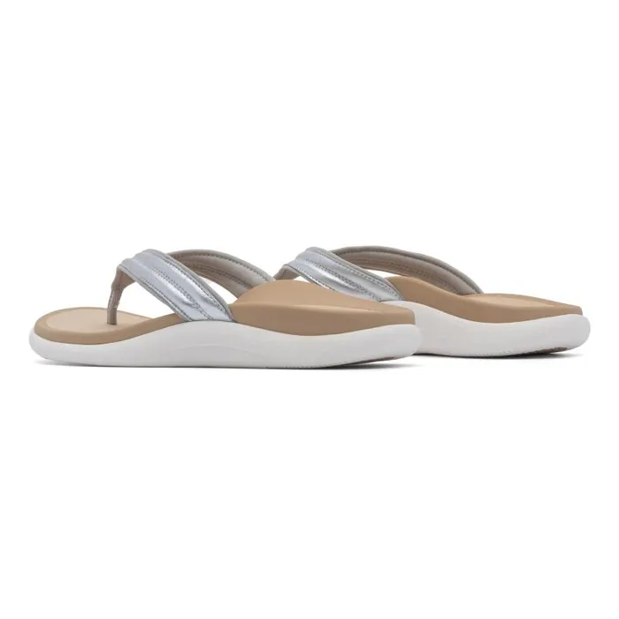 ABEO Laguna Thin Strap Grey Womens Abeo Sandals
