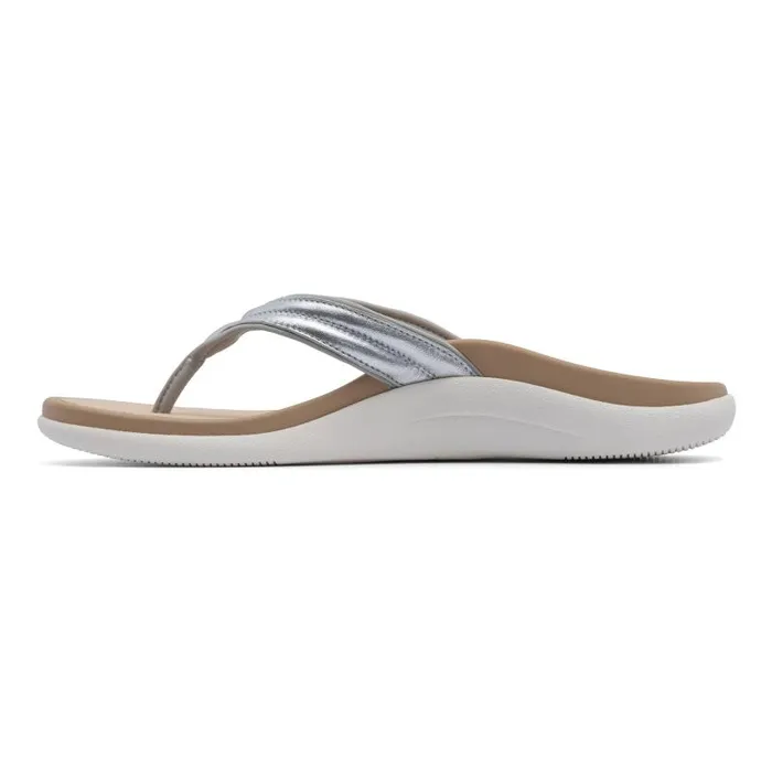 ABEO Laguna Thin Strap Grey Womens Abeo Sandals