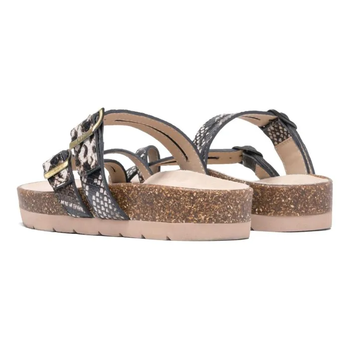 ABEO Lanai Thong Sandal Animal Print Womens Abeo Sandals