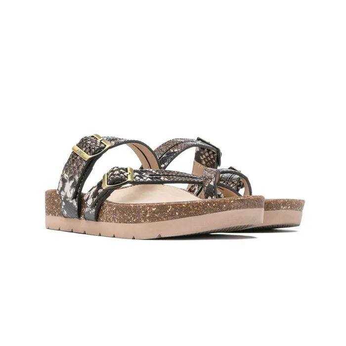 ABEO Lanai Thong Sandal Animal Print Womens Abeo Sandals