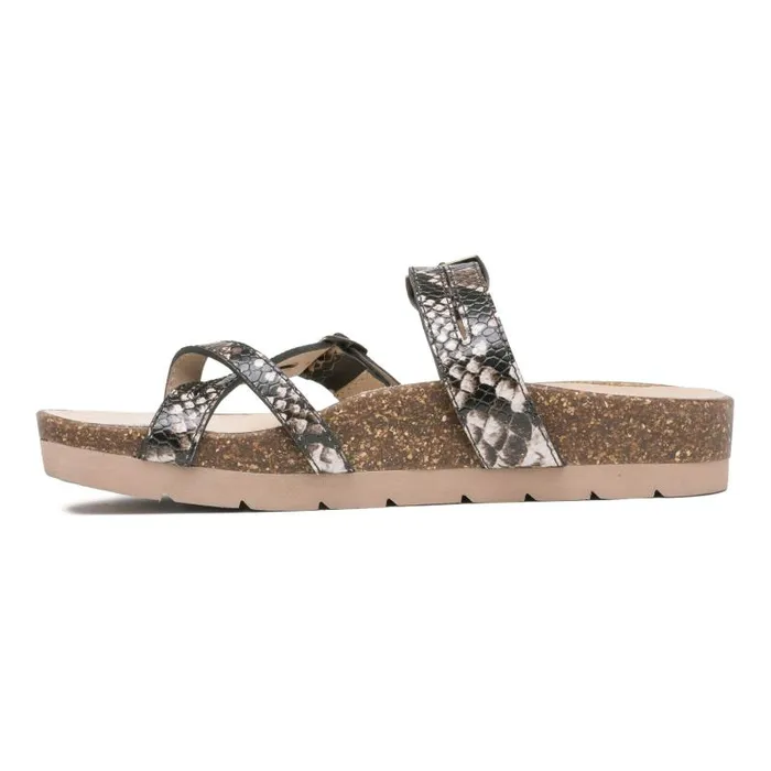 ABEO Lanai Thong Sandal Animal Print Womens Abeo Sandals