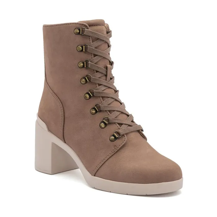 ABEO Metropolis Lace Metatarsal Tan Womens Abeo Boots