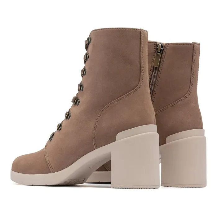 ABEO Metropolis Lace Metatarsal Tan Womens Abeo Boots