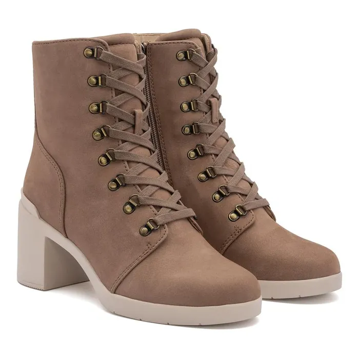ABEO Metropolis Lace Metatarsal Tan Womens Abeo Boots
