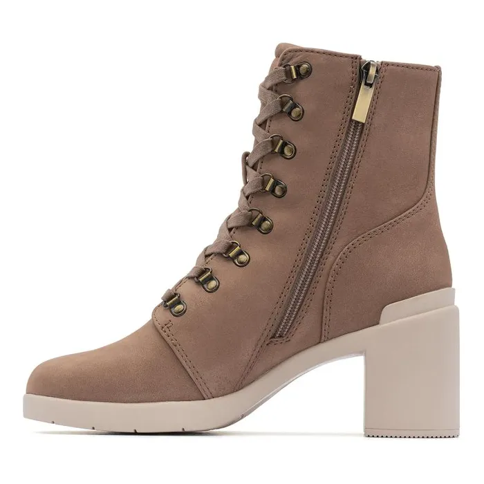 ABEO Metropolis Lace Metatarsal Tan Womens Abeo Boots