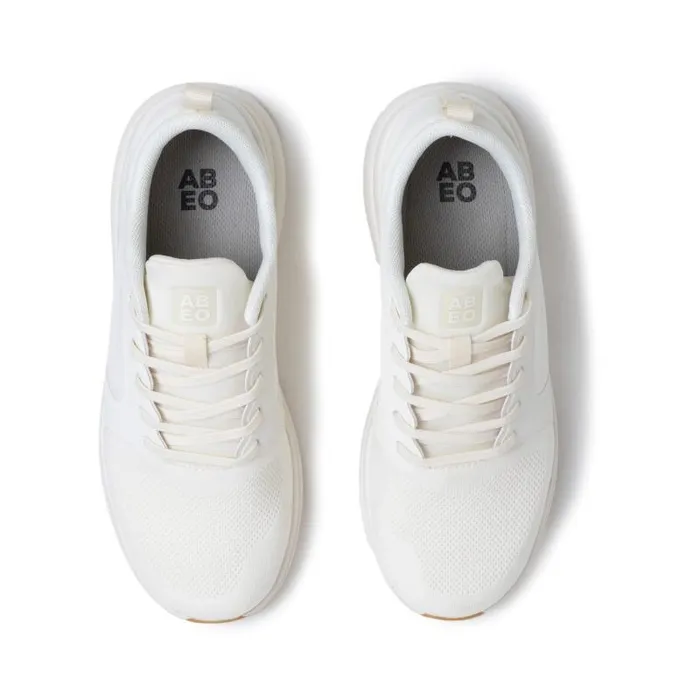 ABEO MXV Cruise White Womens Abeo Casual Shoes