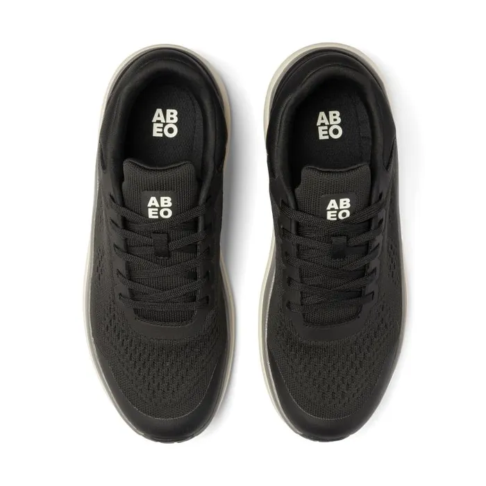 ABEO MXV Quest Black WomensMens Abeo Casual Shoes