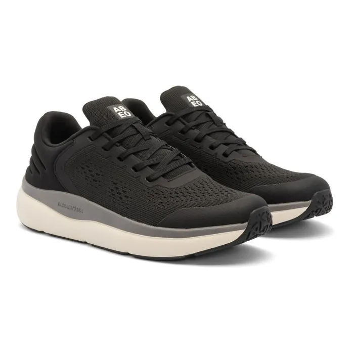 ABEO MXV Quest Black WomensMens Abeo Casual Shoes