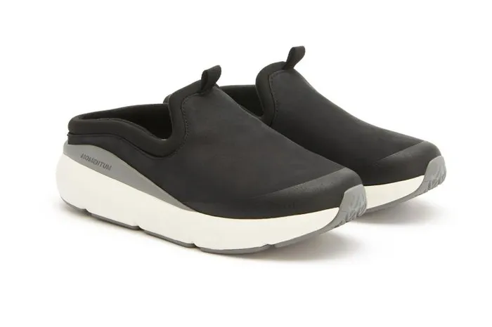 ABEO MXV Shift Clog Black Womens Abeo Sneakers