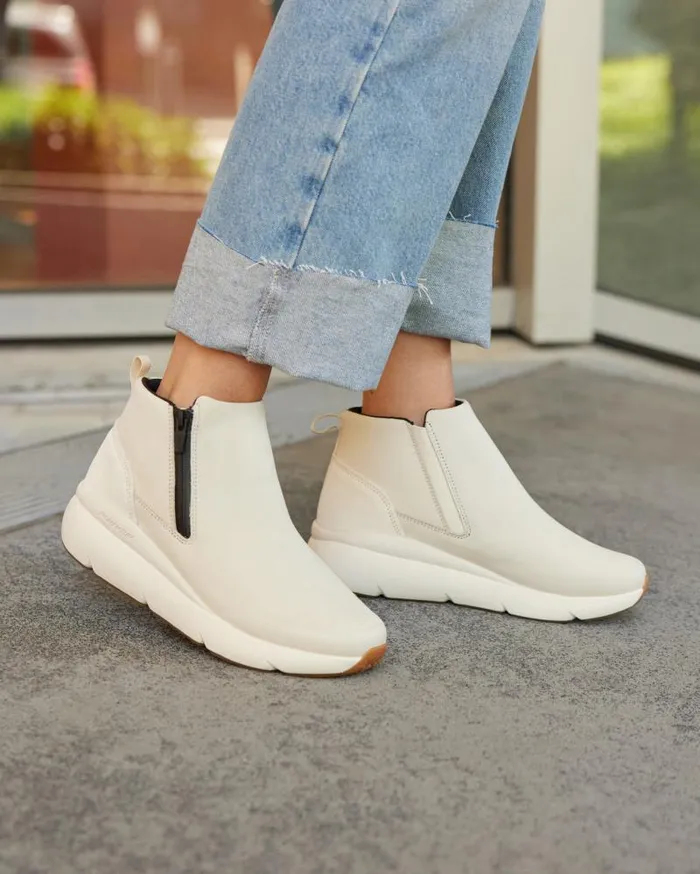 ABEO MXV Shift Zip Metatarsal White Womens Abeo Boots