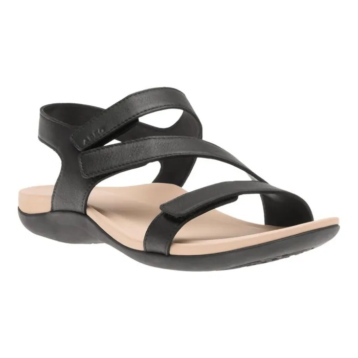 ABEO Oasis Sandal Metatarsal Black Womens Abeo Sandals