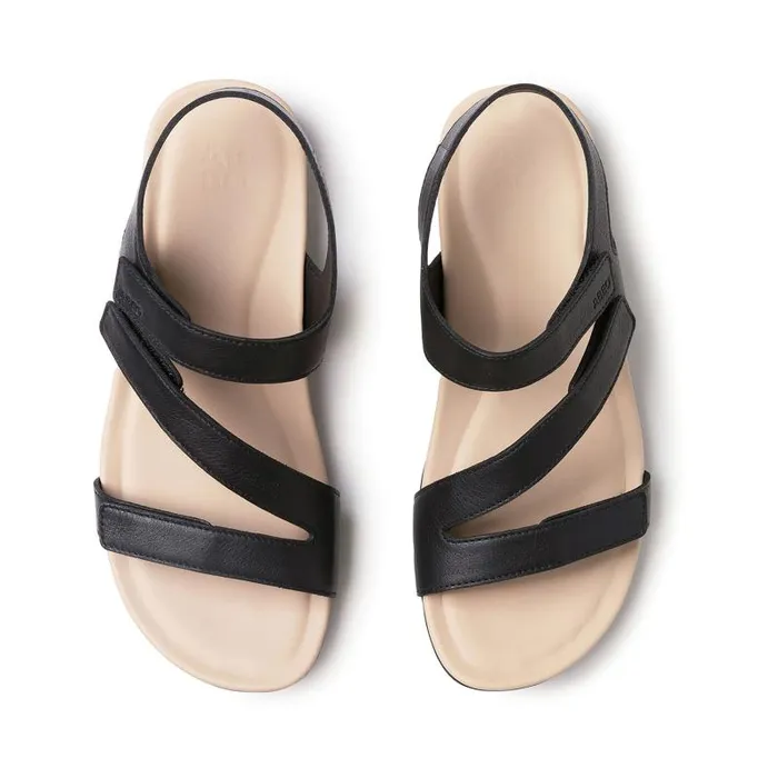 ABEO Oasis Sandal Metatarsal Black Womens Abeo Sandals
