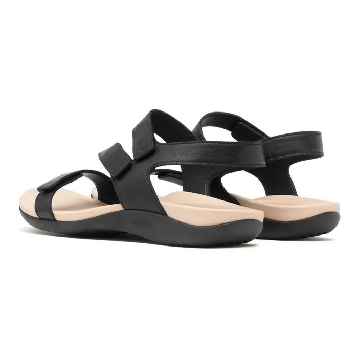 ABEO Oasis Sandal Metatarsal Black Womens Abeo Sandals