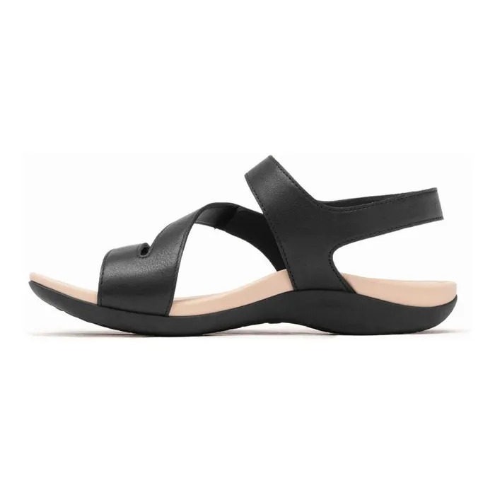 ABEO Oasis Sandal Metatarsal Black Womens Abeo Sandals