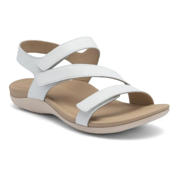ABEO Oasis Sandal White Womens Abeo Sandals
