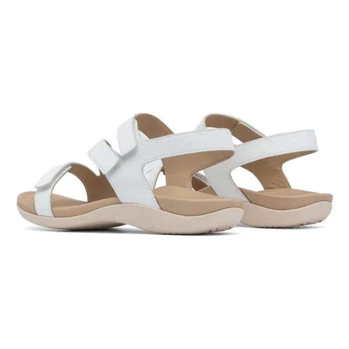 ABEO Oasis Sandal White Womens Abeo Sandals