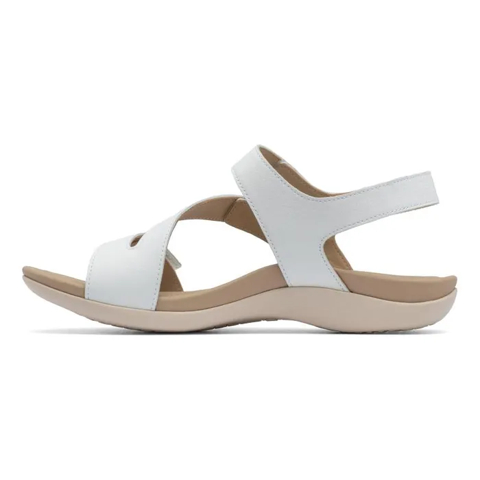 ABEO Oasis Sandal White Womens Abeo Sandals