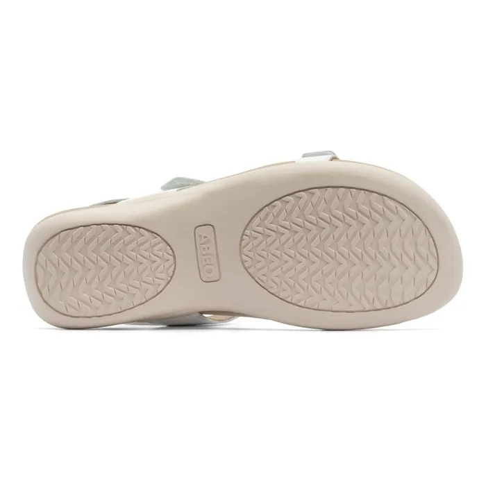 ABEO Oasis Sandal White Womens Abeo Sandals