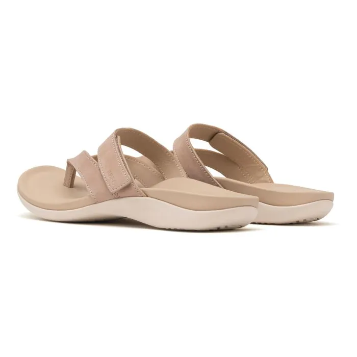 ABEO Oasis Thong Sandal Metatarsal Tan Womens Abeo Sandals