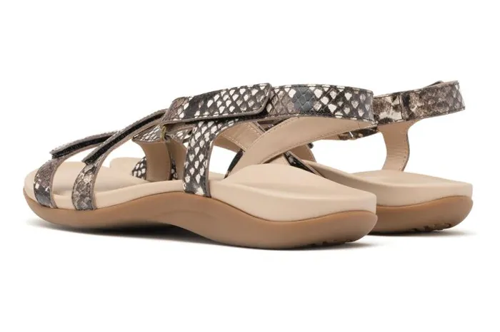 ABEO Ollie Animal Print Womens Abeo Sandals