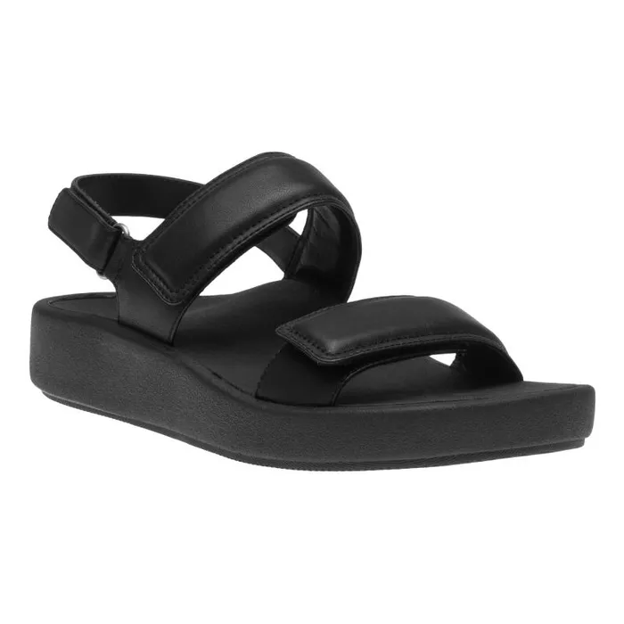 ABEO Paseo Sandal Black Womens Abeo Sandals